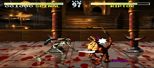 Killer Instinct (SNES bootleg) Screenthot 2